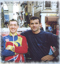 Cyclisme 1999 Trvise Italie